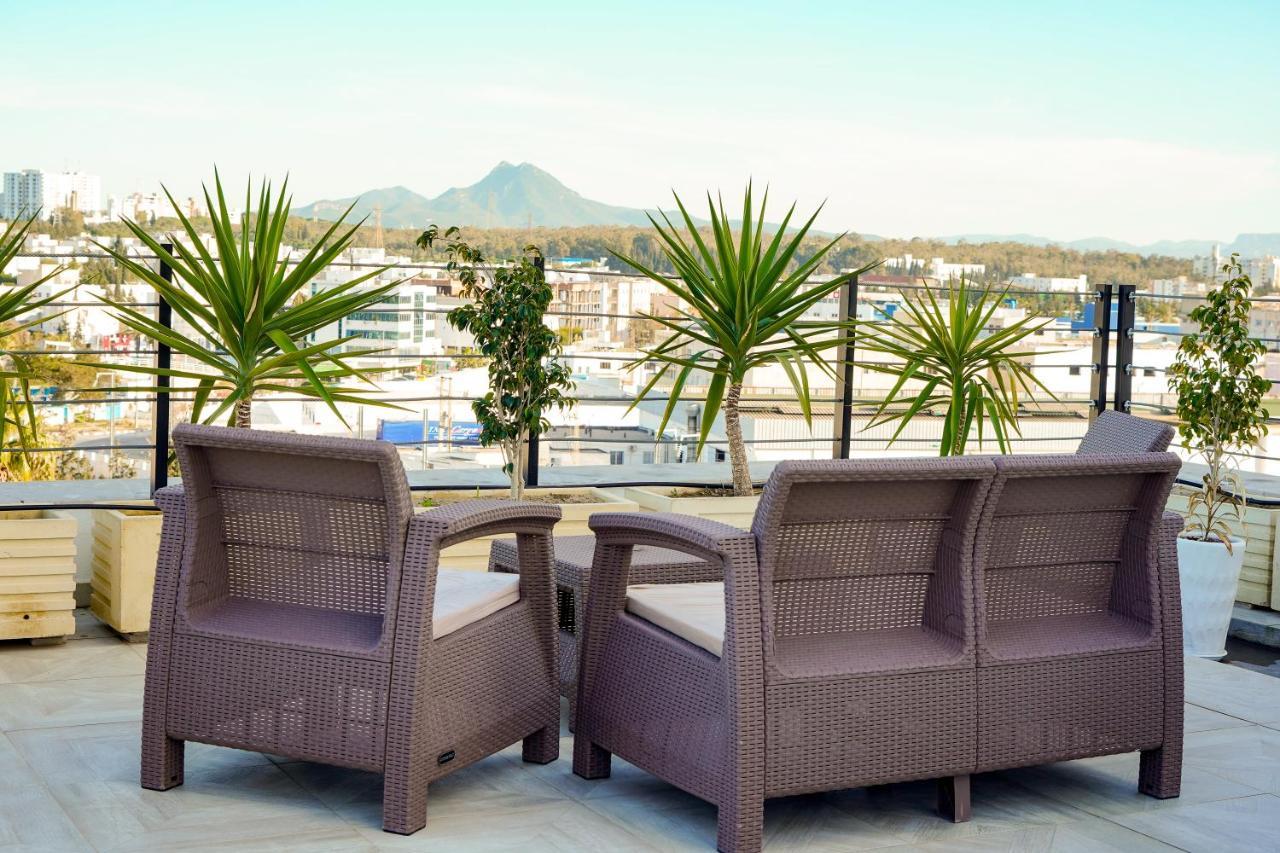 Hotel Lescure Business And Spa Megrine エクステリア 写真