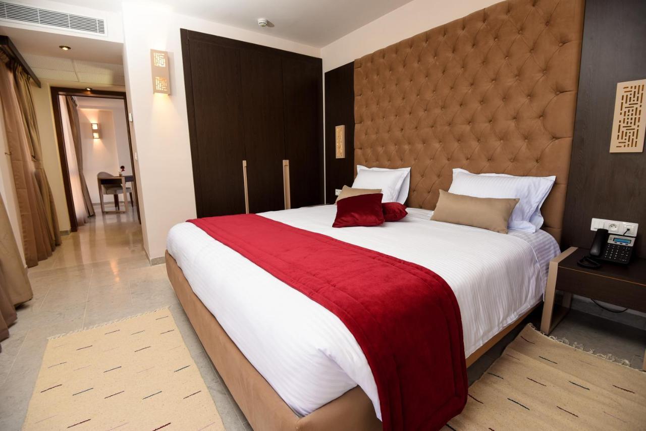 Hotel Lescure Business And Spa Megrine エクステリア 写真