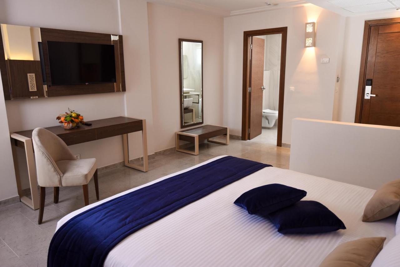 Hotel Lescure Business And Spa Megrine エクステリア 写真