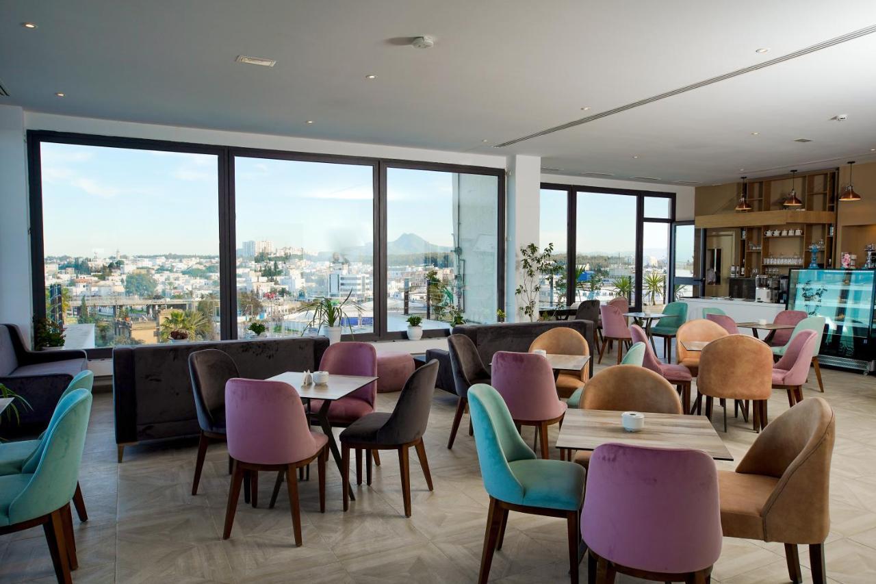 Hotel Lescure Business And Spa Megrine エクステリア 写真