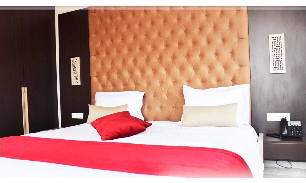 Hotel Lescure Business And Spa Megrine エクステリア 写真